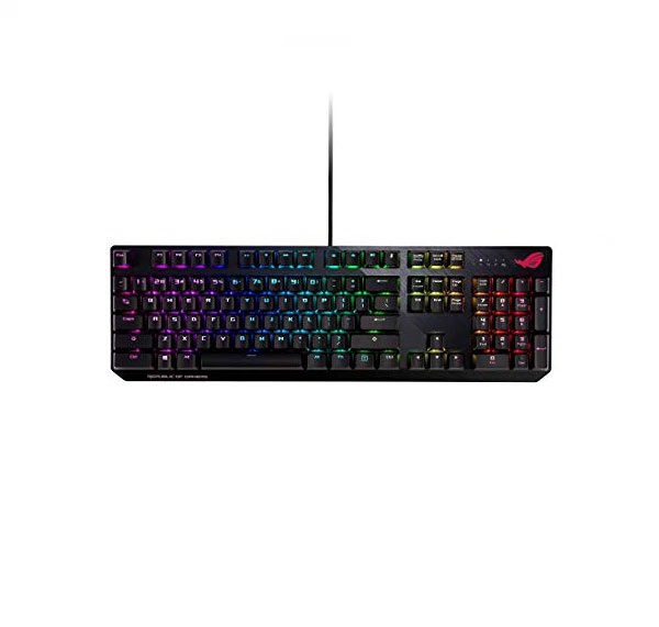 ASUS ROG STRIX Scope MX Mechanical RGB Gaming Keyboard (BLUE)